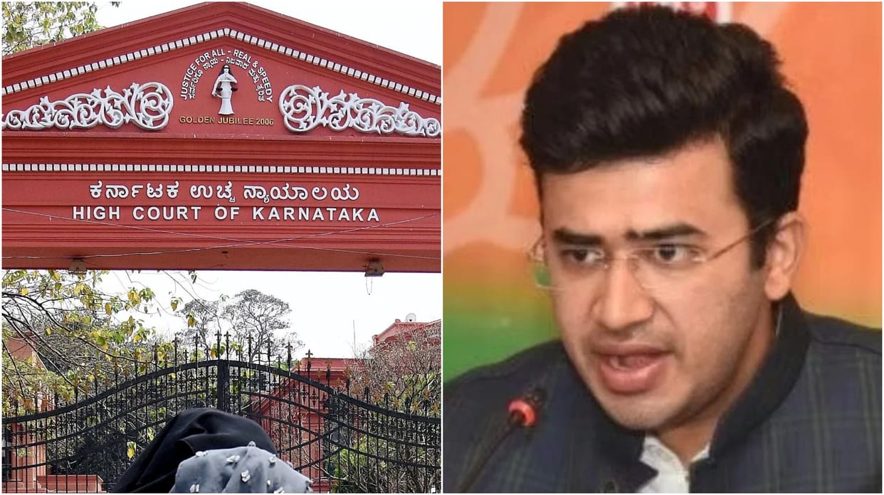 Karnataka High Court quashes FIR against BJP MP Tejasvi Surya over farmer suicide post
