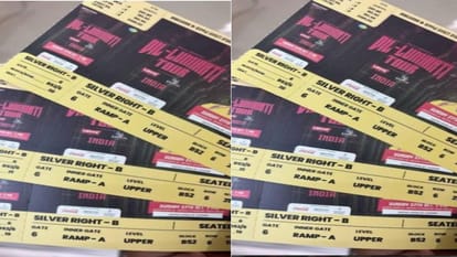 Diljit Doshanjh Concert in Chandigarh show tickets black tickets worth Rs 2500 for Rs 25 thousand
