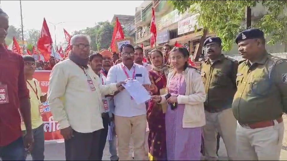 किसानों की भूख हड़ताल