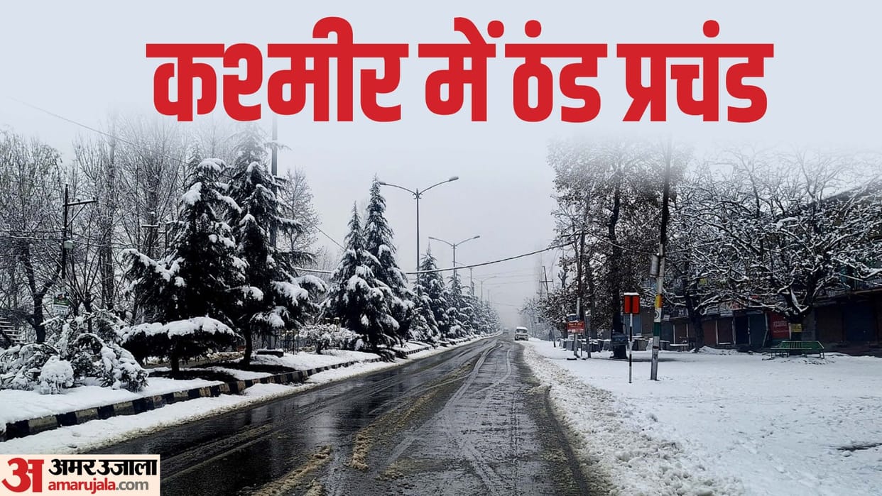 Leh Pahalgam and Gulmarg are freezing cold minimum temperature in Sonamarg is -12.5 °C