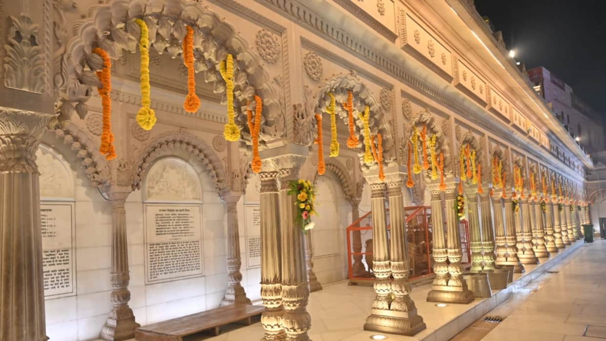 Kashi Vishwanath Corridor Third anniversary celebration see latest photos