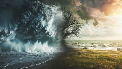 Weather: La Nina will bring down the mercury, above average rainfall in December