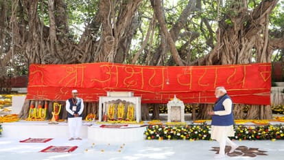 PM Modi said - Mahakumbh is the great sacrifice of unity, every kind of discrimination is sacrificed here.