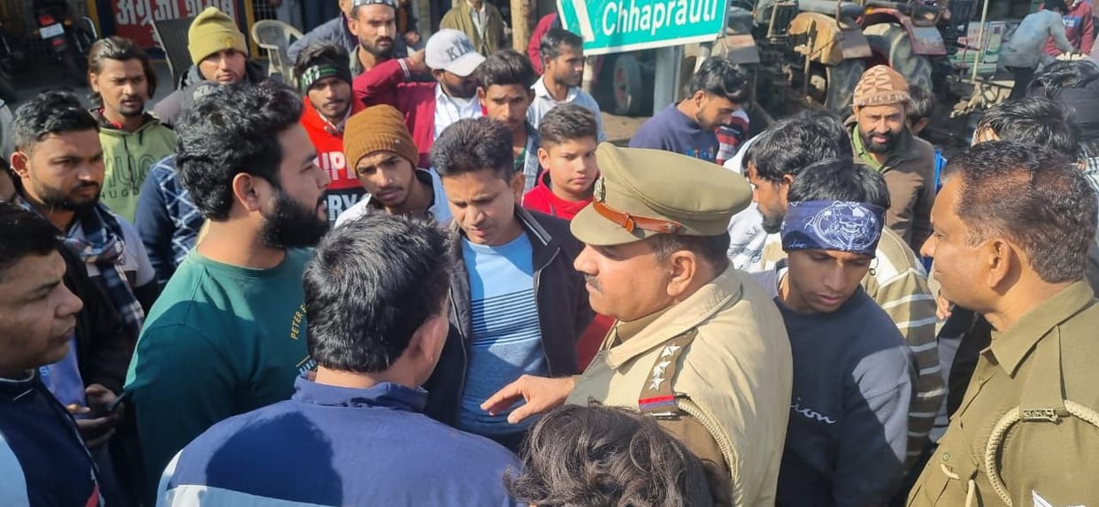 Baghpat: Rs 50,000 looted from the son of VHP Bajrang Dal district vice president