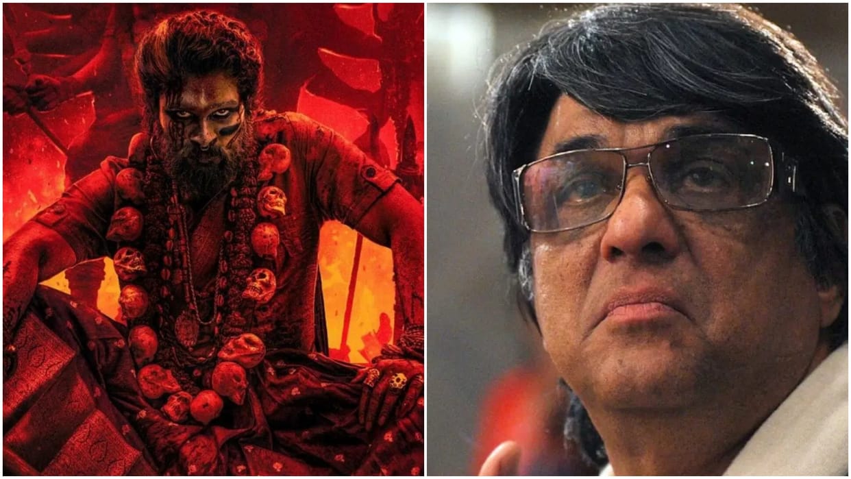 Mukesh Khanna reviews pushpa 2 says allu arjun could play shaktiman slams glamorization of smuggling