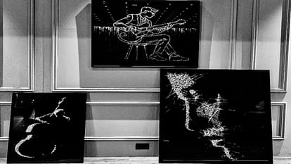 Mikhail Shattered Glass Artist come to Chandigarh special story see photos and video
