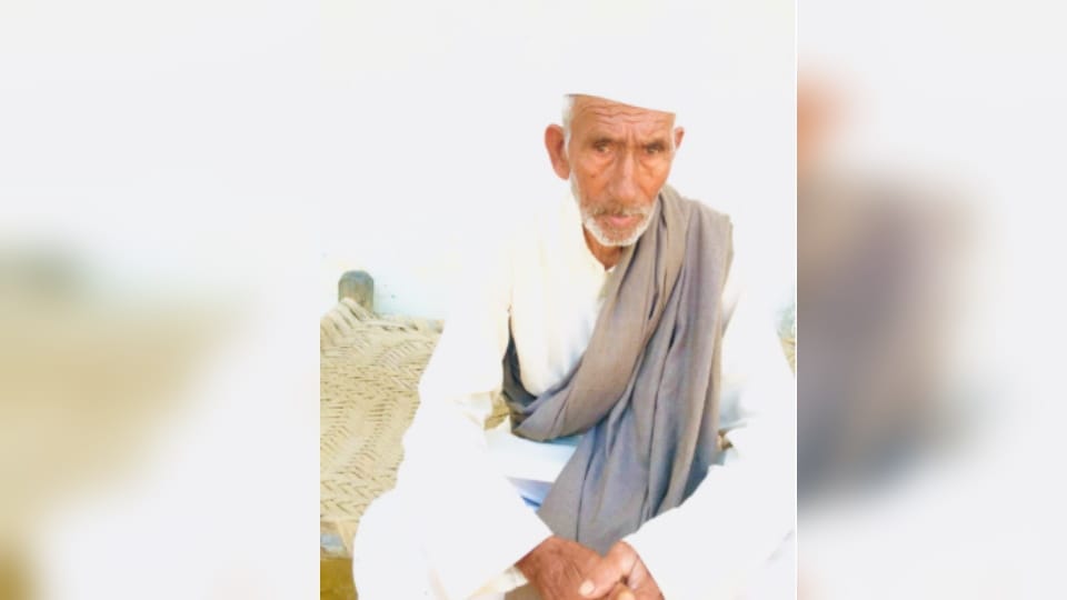 Baghpat: Elderly father of a water board employee burnt alive in a fire in the room, son suspects murder