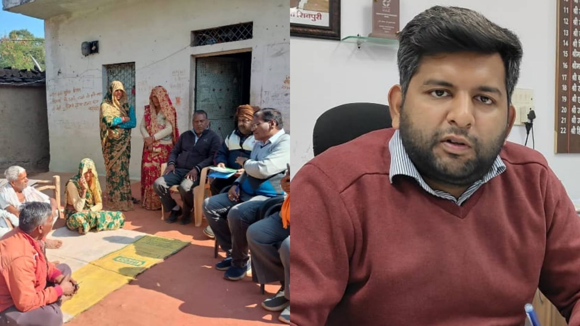 Shivpuri CM public welfare campaign started beneficiaries are being identified through door-to-door survey