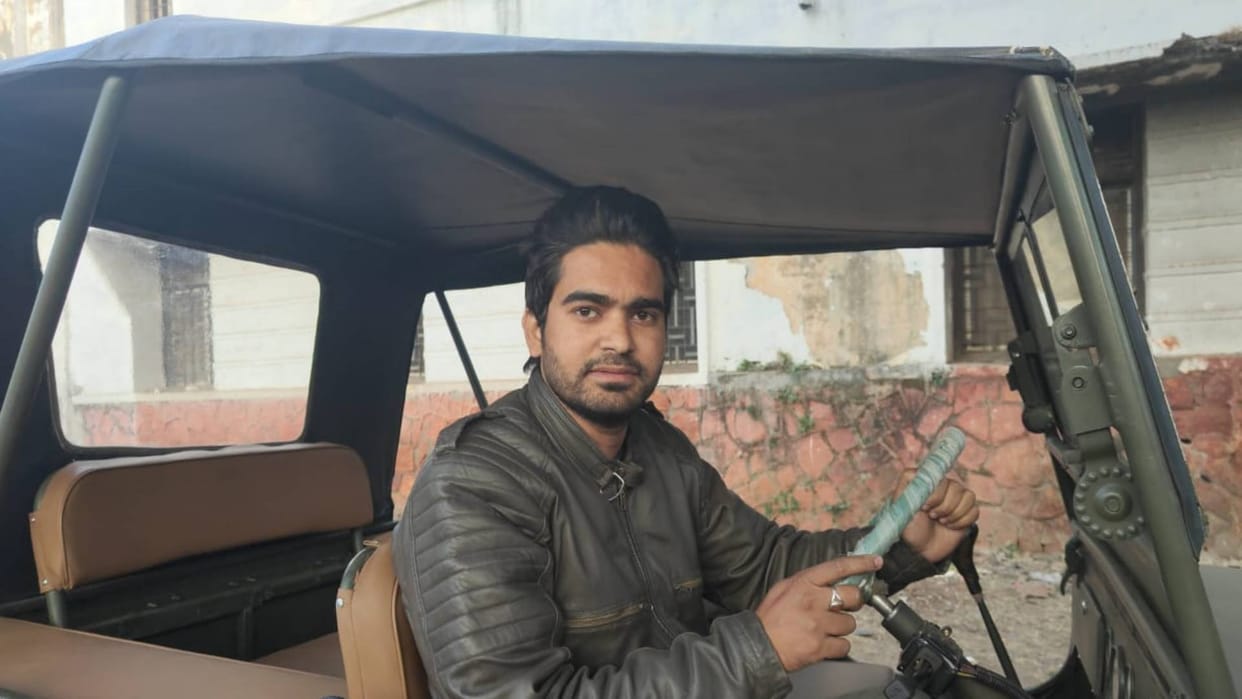 Bhopal Vintage jeep which was once part of fleet of Nawabs has now become choice of youth now going to Dubai