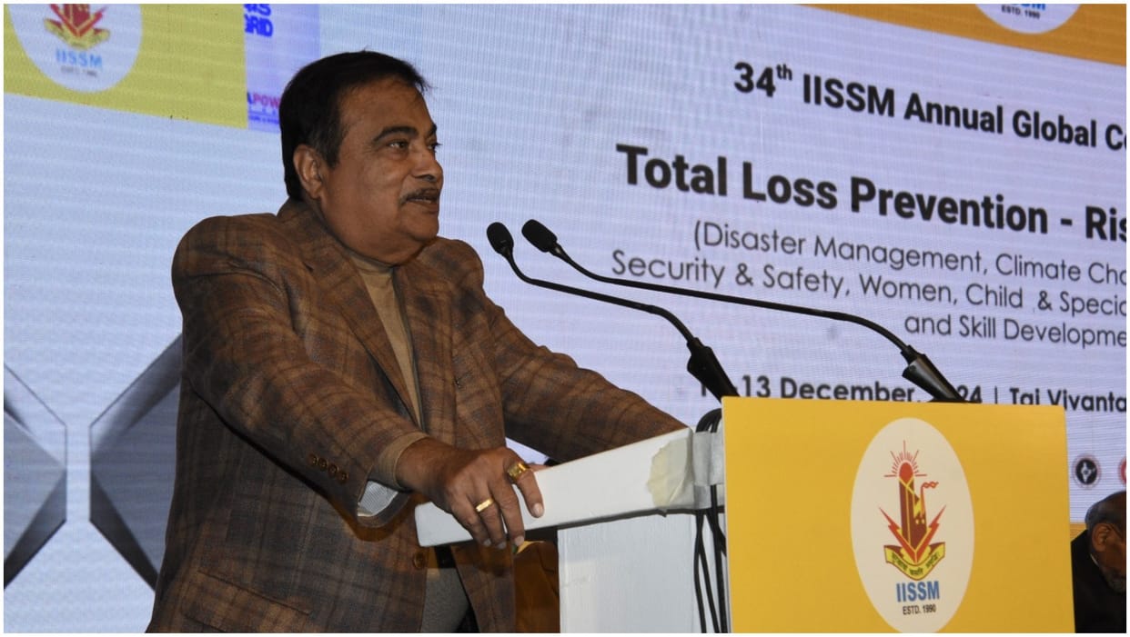 Union Minister Nitin Gadkari on Road Accidents IISSM Global Conclave news and updates