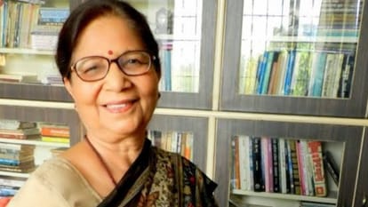 प्रख्यात साहित्यकार सूर्यबाला।