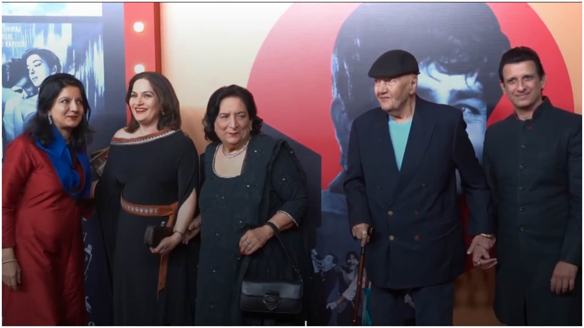 Raj Kapoors 100th Birthday celebration whole kapoor family and celebs participated in showmans special event