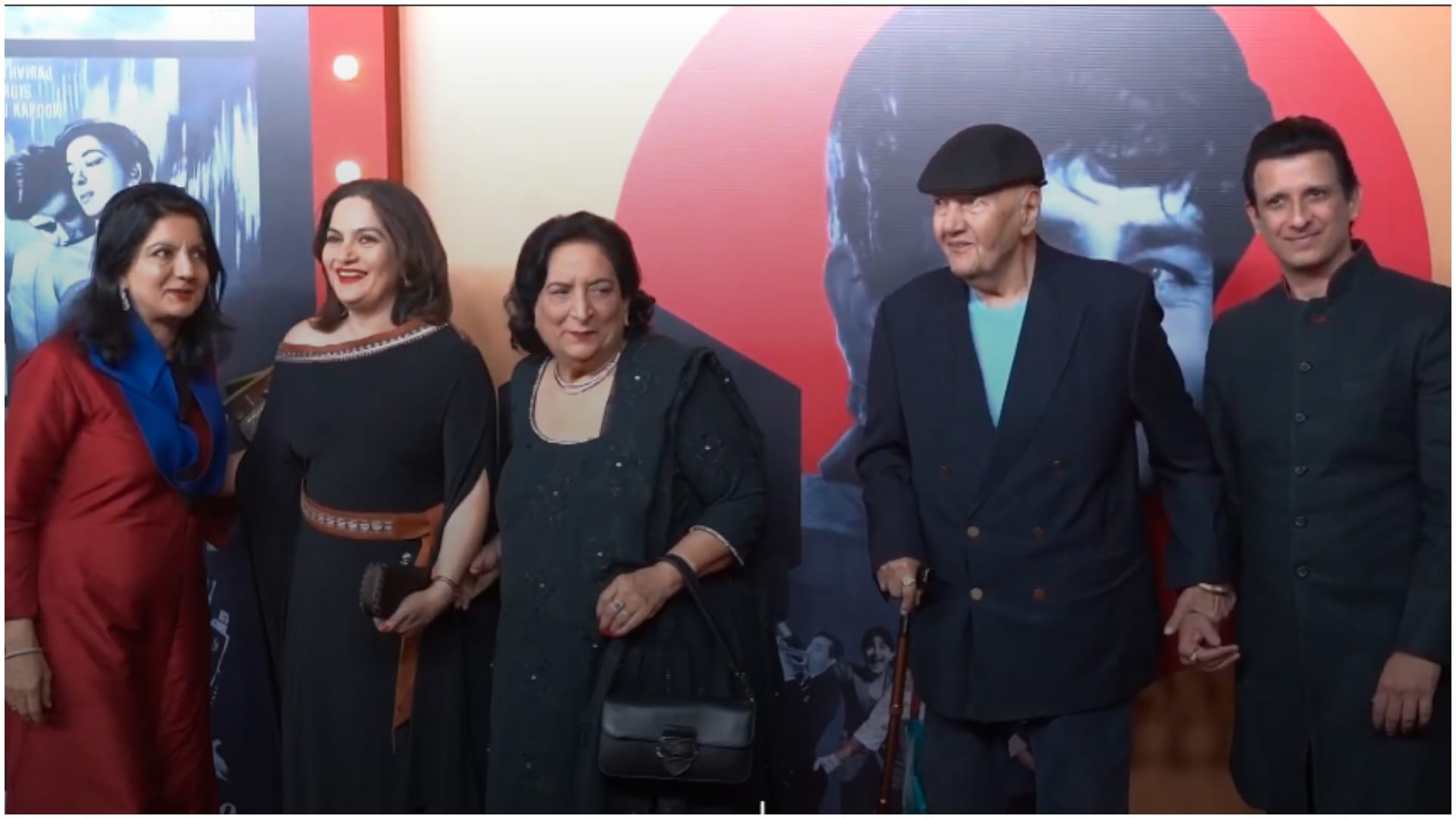 Raj Kapoors 100th Birthday celebration whole kapoor family and celebs participated in showmans special event