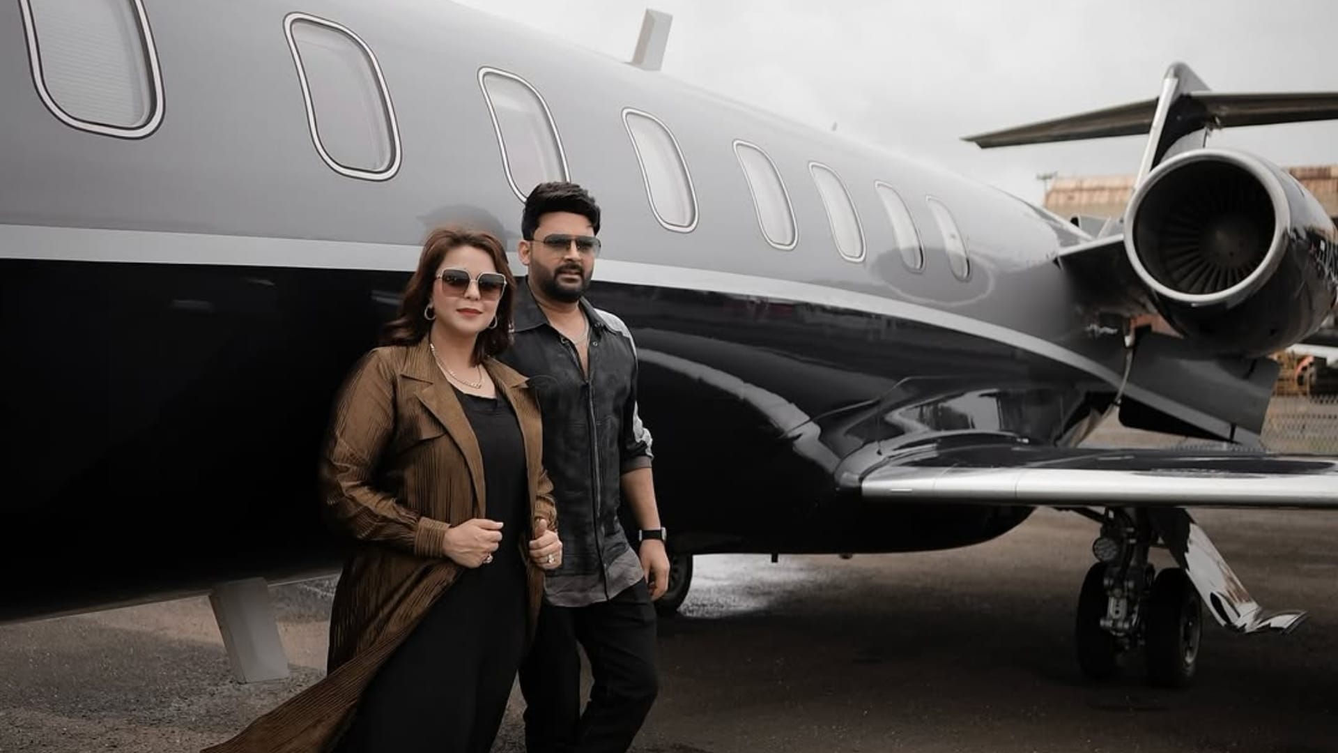 Comedian Kapil Sharma shares adorable dance VIDEO with wife Ginni Chatrath giving major couple goals