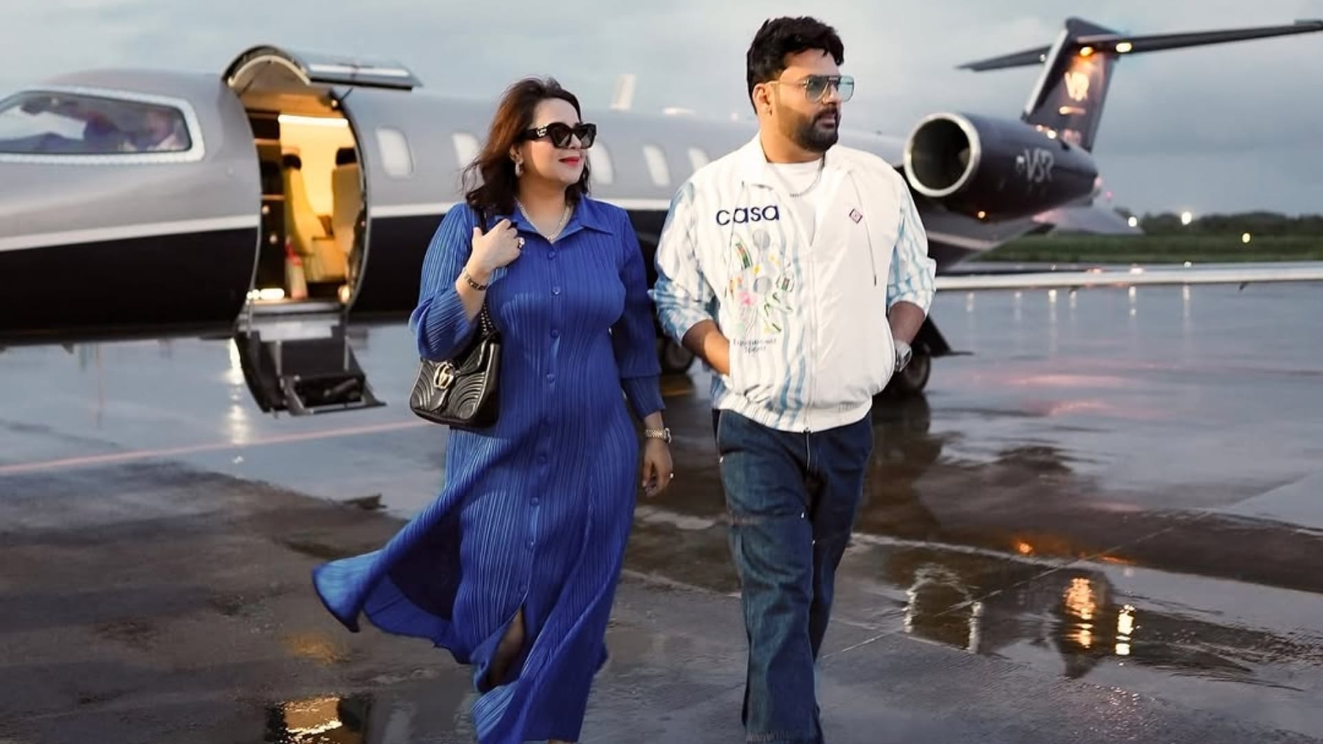 Comedian Kapil Sharma shares adorable dance VIDEO with wife Ginni Chatrath giving major couple goals