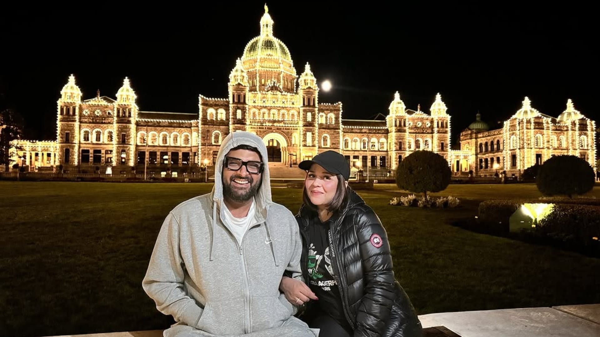 Comedian Kapil Sharma shares adorable dance VIDEO with wife Ginni Chatrath giving major couple goals