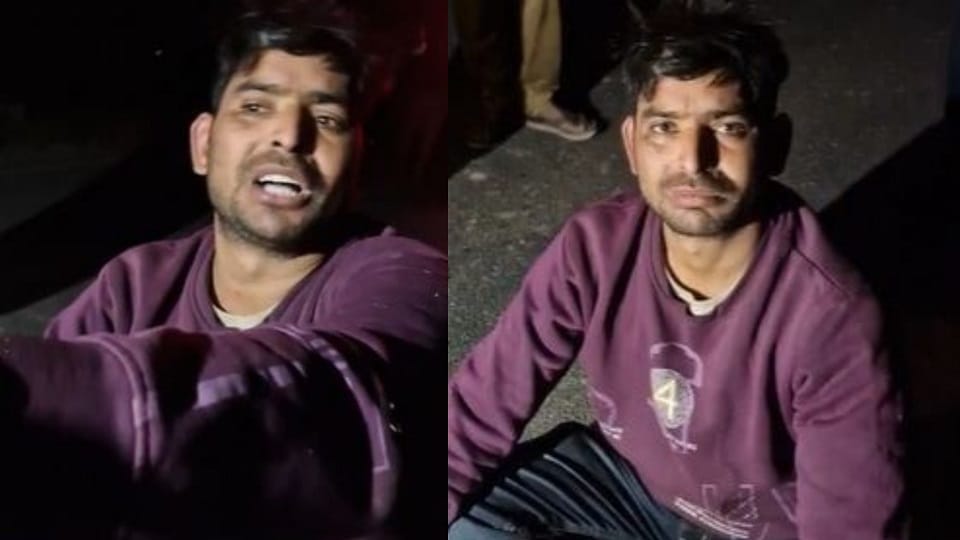 businessman loot case in etah Police got entangled in border dispute instead of searching for the robbers