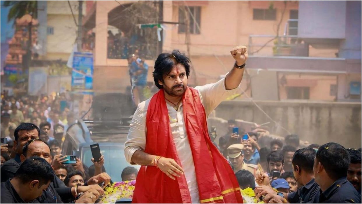 Pawan Kalyan movie Ustaad Bhagat Singh Raashii Khanna to share screen space with this mega hero