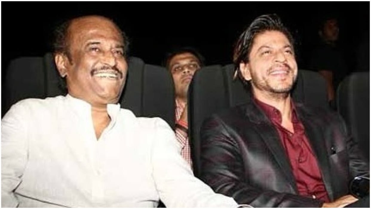 Shah Rukh Khan wishes happy birthday to rajinikanth says you are respected and loved too much