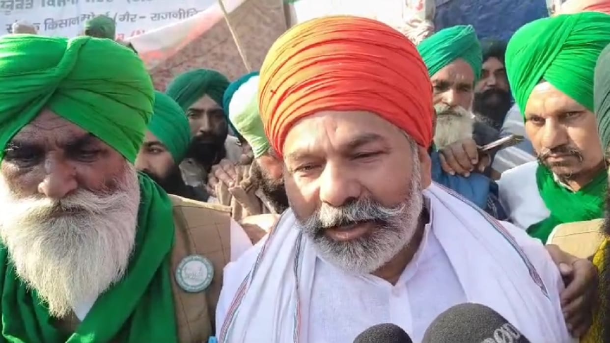 odisha farmer leader rakesh tikait arrest news in bhubaneshwar police commissioner