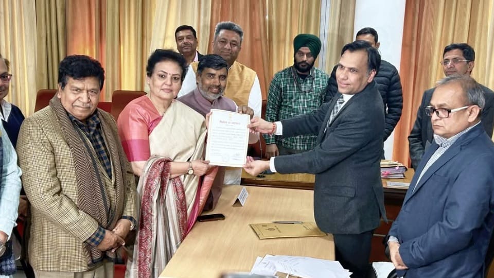 Rekha Sharma elected unopposed as Rajya Sabha MP Congress did not field candidate