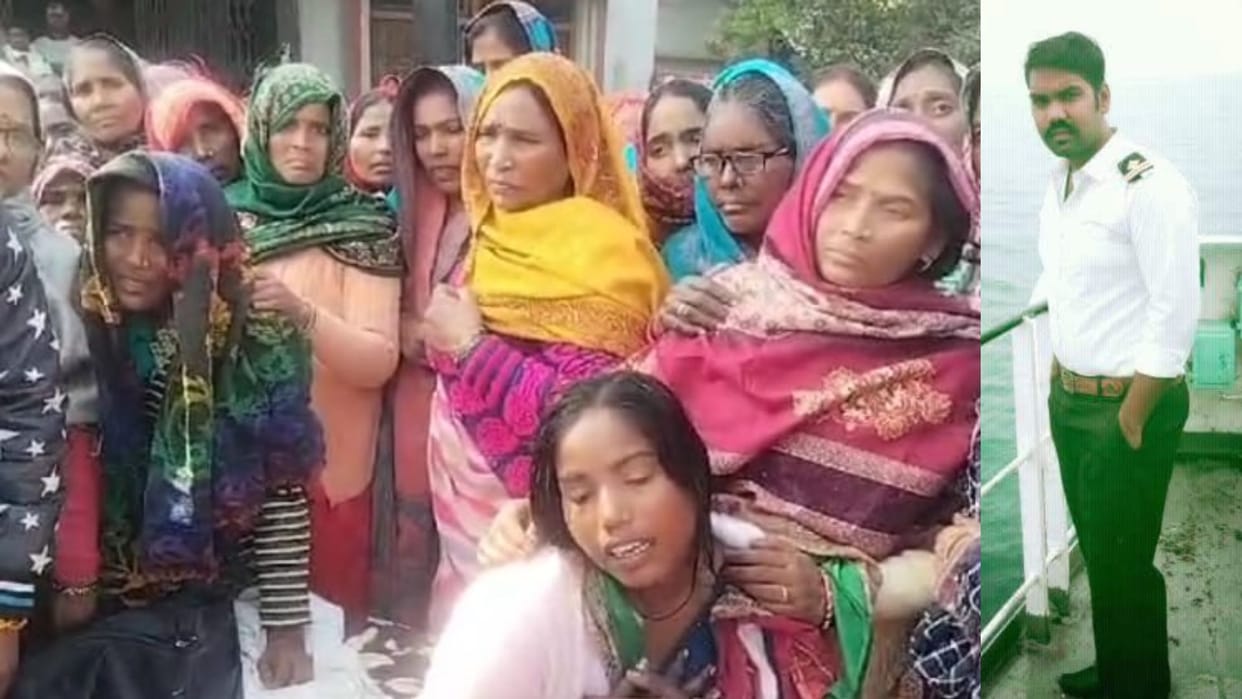 Lalganj MP Daroga Prasad Saroj's grandson Vipin Saroj died in road accident