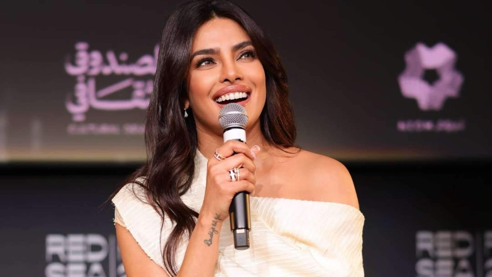 Priyanka Chopra shared her thoughts on the experience of watching films in theatres Know What she says