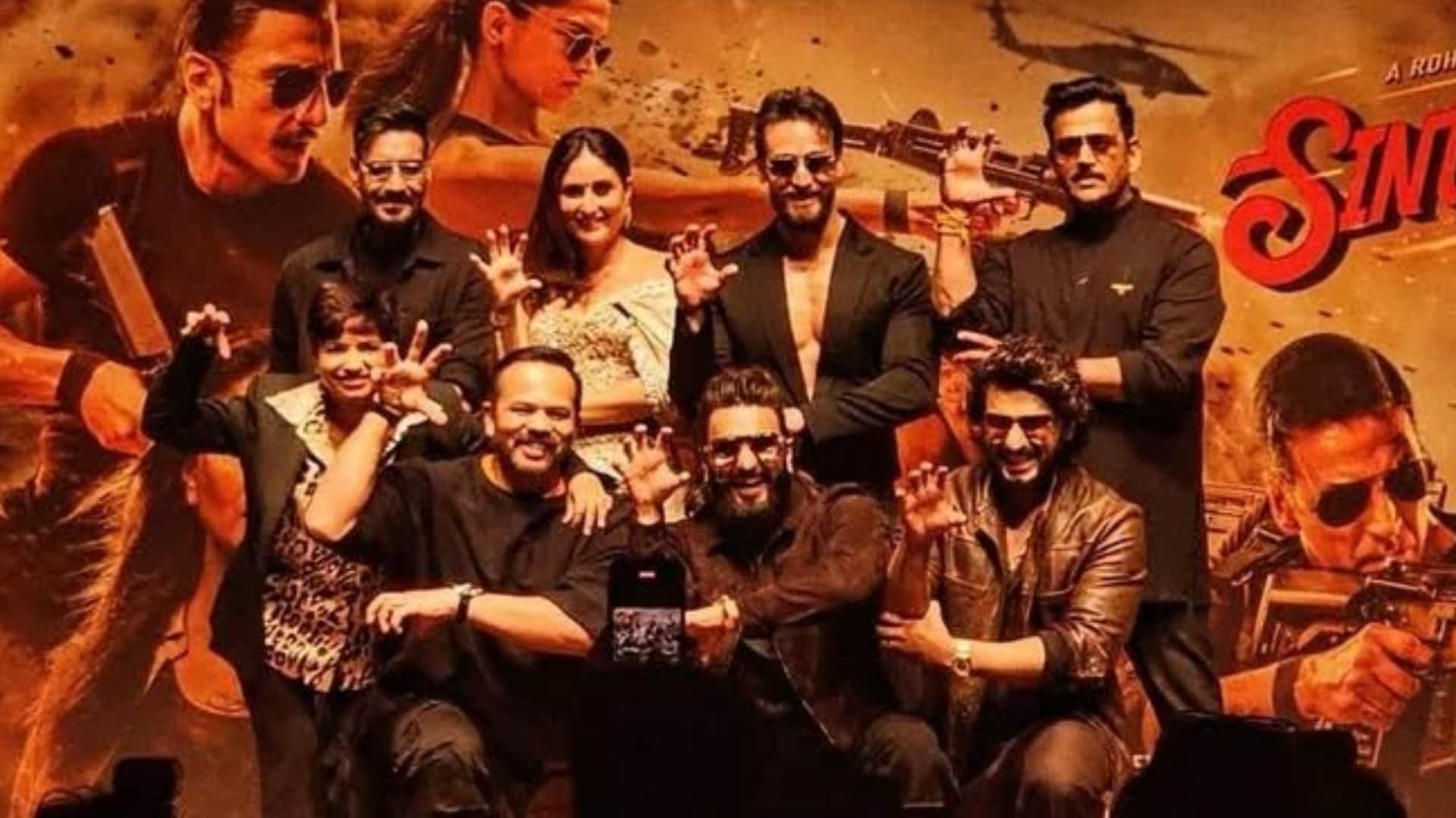 Singham Again ajay devgn kareena kapoor khan arjun kapoor ranveer streaming on Amazon Prime Video OTT twist