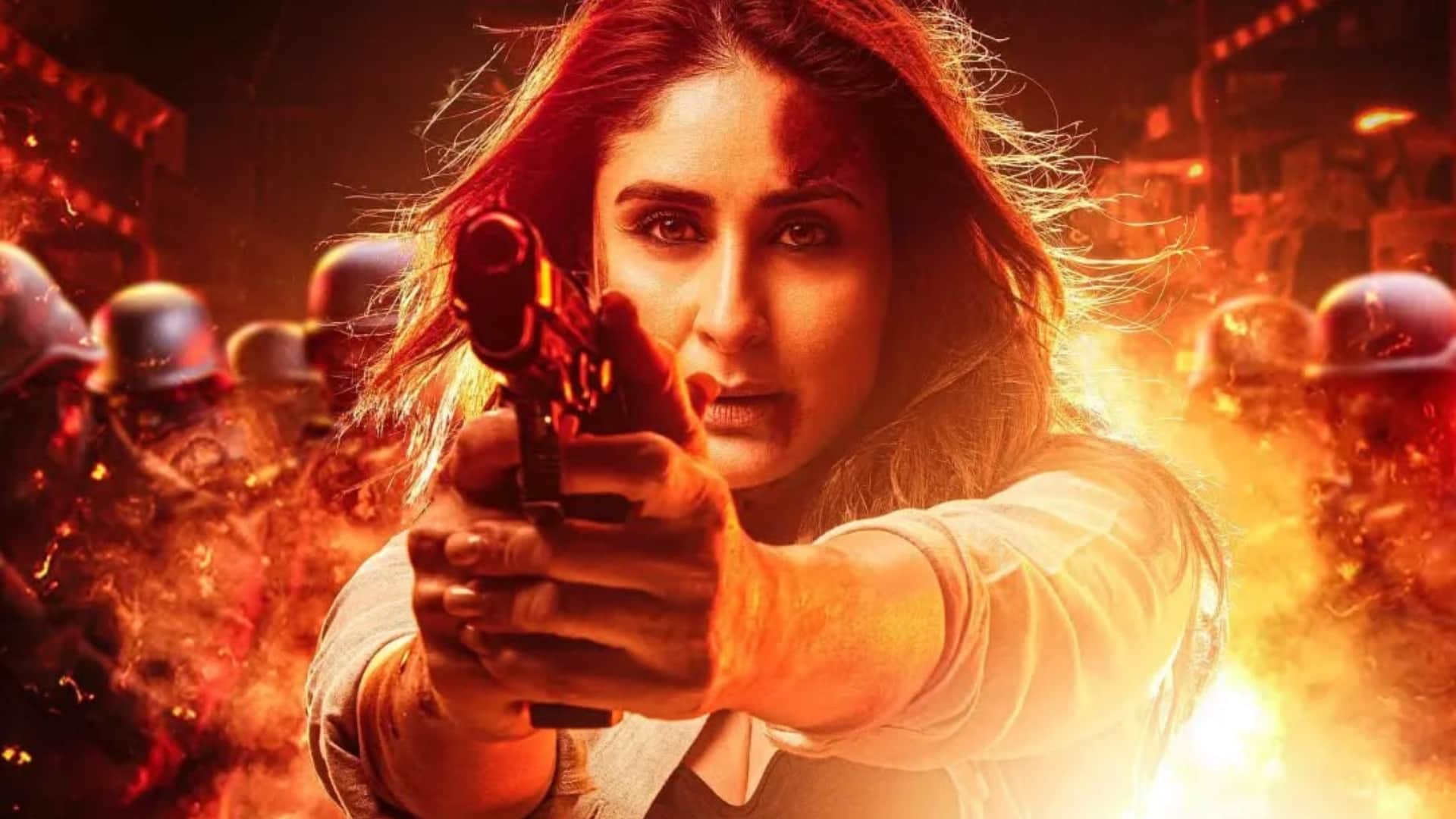 Singham Again ajay devgn kareena kapoor khan arjun kapoor ranveer streaming on Amazon Prime Video OTT twist