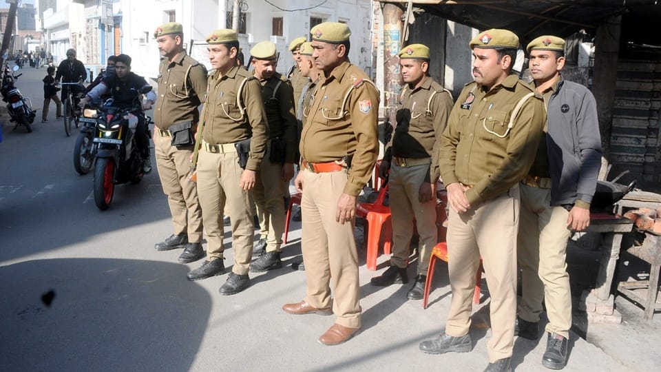 Sambhal violence: Police deployed in every nook and corner of the city, alert in Moradabad division