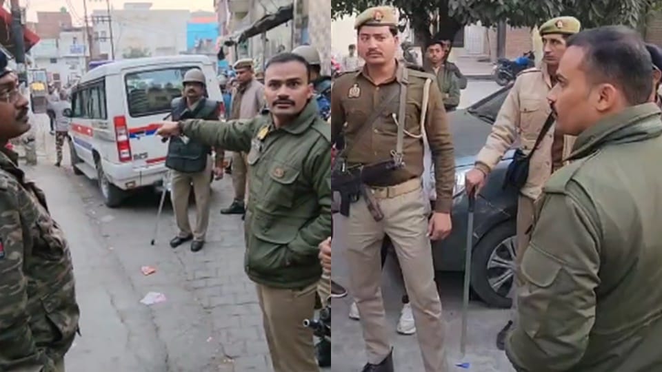 Sambhal SP warning: Stop stealing electricity, otherwise you won get visa, your dream going abroad shattered