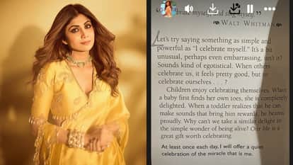 Shilpa Shetty Share Social Media Post Celebrate Yourself Back Days Husband Raj Kundra ED Case Happen