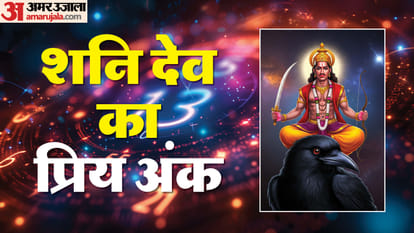 शनिदेव का प्रिय अंक