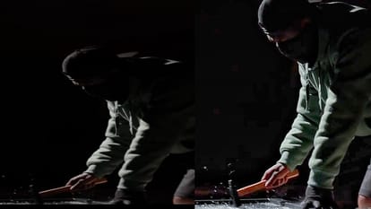 Mikhail Shattered Glass Artist come to Chandigarh special story see photos and video