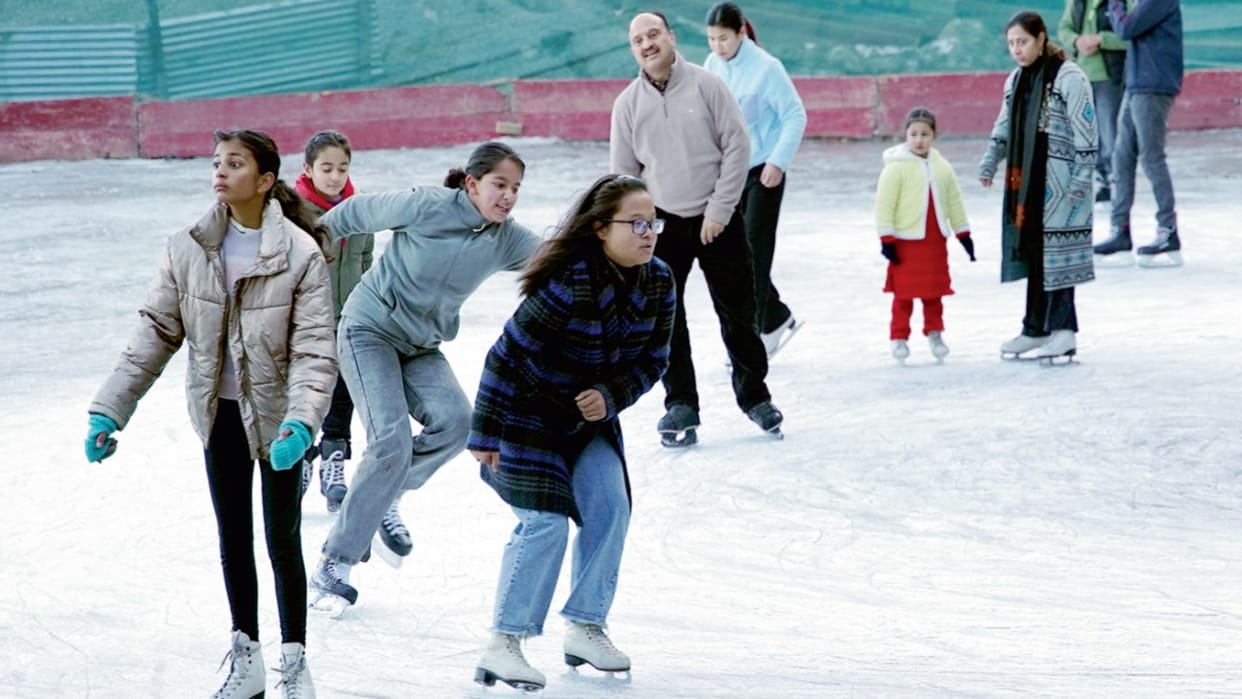 Shimla Ice Skating Rink: Camps for speed skating, figure skating and ice hockey will be held