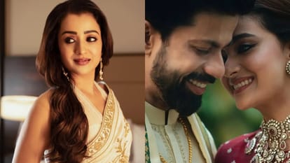 Vijay Trisha Krishnan Travel Together To Attend Keerthy Suresh Wedding Amid Dating Rumours