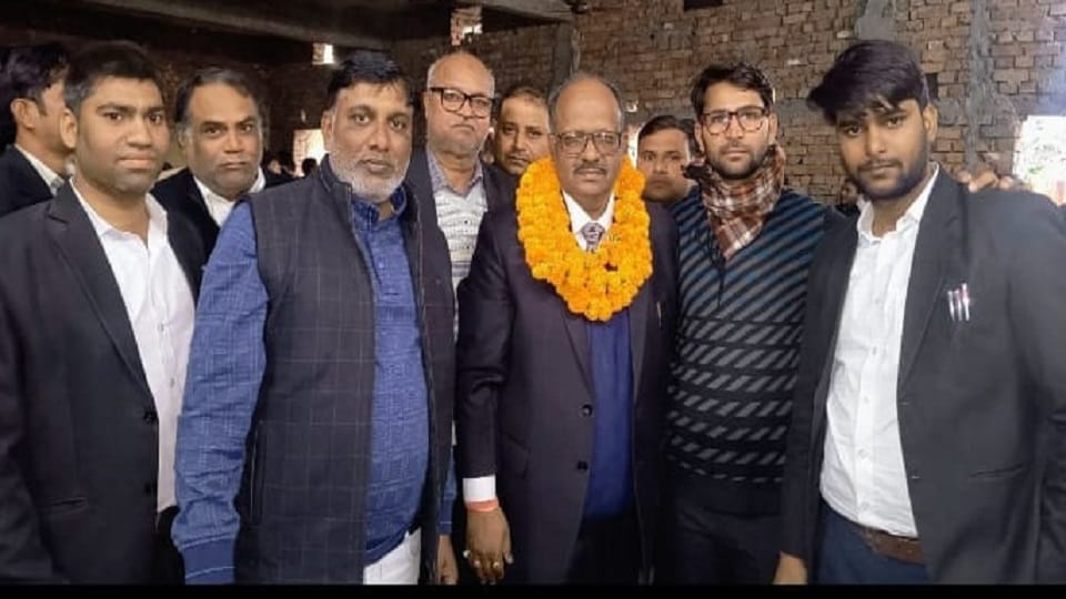 The Aligarh Bar Association Elections nomination
