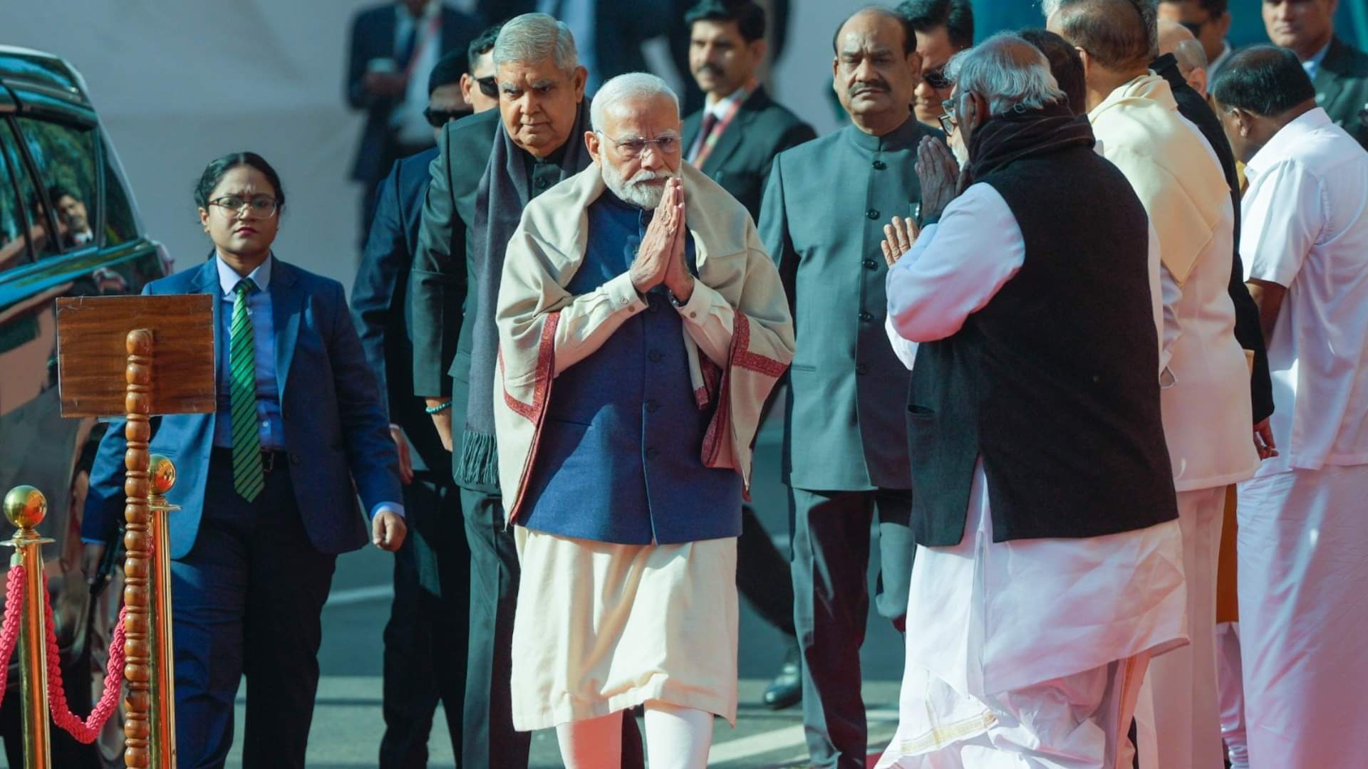 Parliament Attack President Droupadi Murmu PM Modi and other leaders paid tribute photos