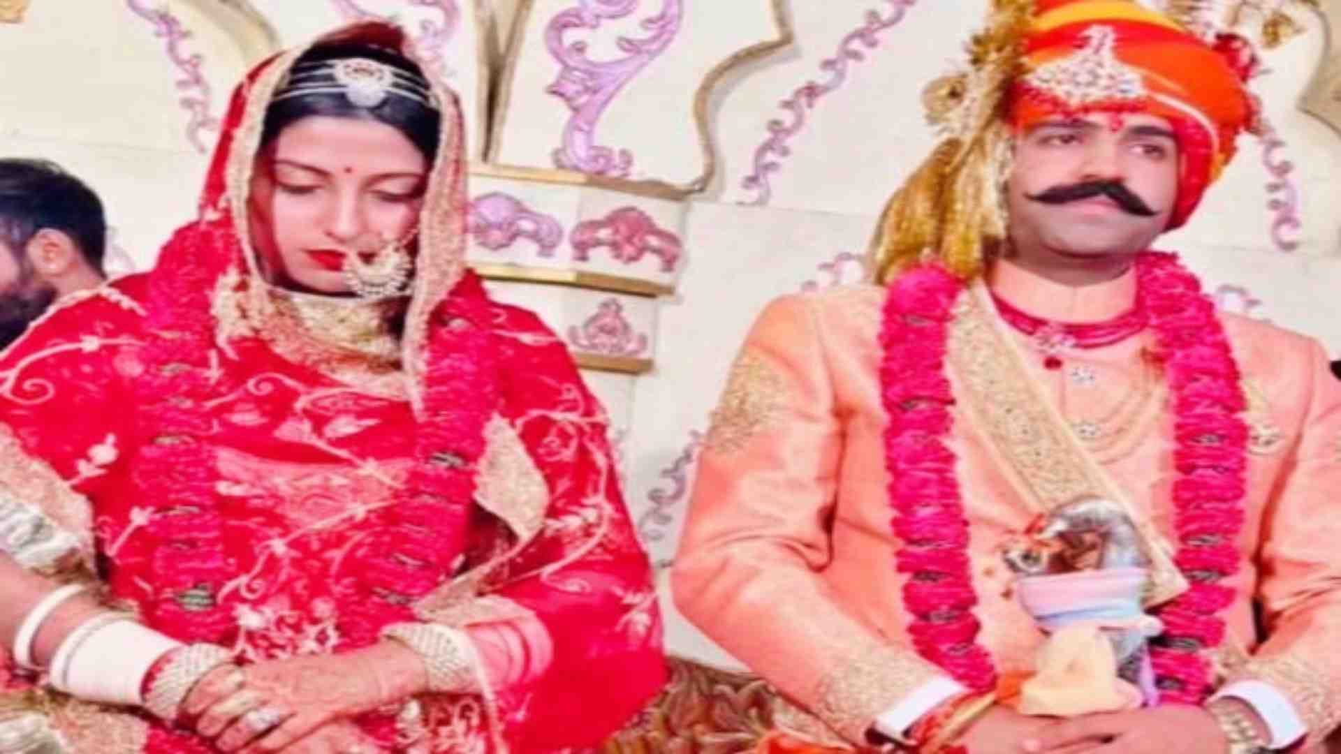 उदयवीर सिंह और राजकुमारी रितुराज।
