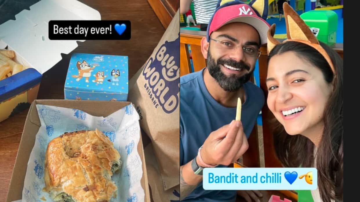 Anushka Sharma Exclusively seen spending quality time with husband Virat Kohli shared cute photo