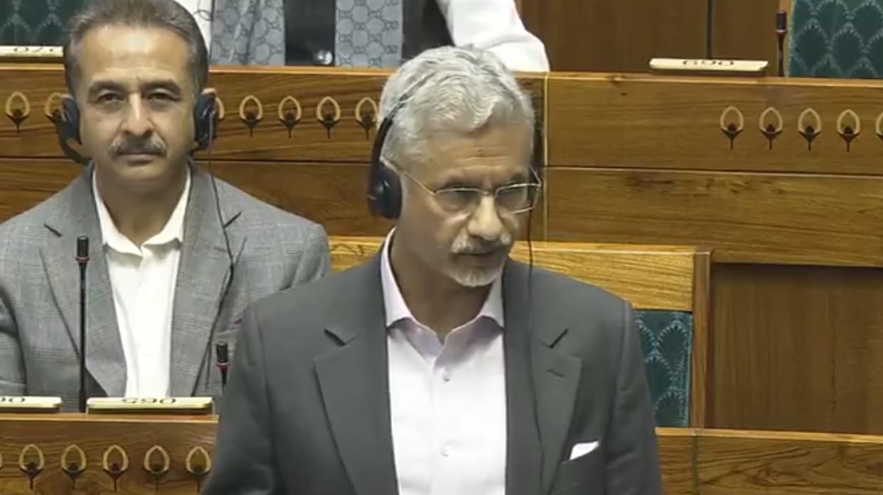 Jaishankar in Lok Sabha news update, India wants to have good relations with Pakistan, free of terror