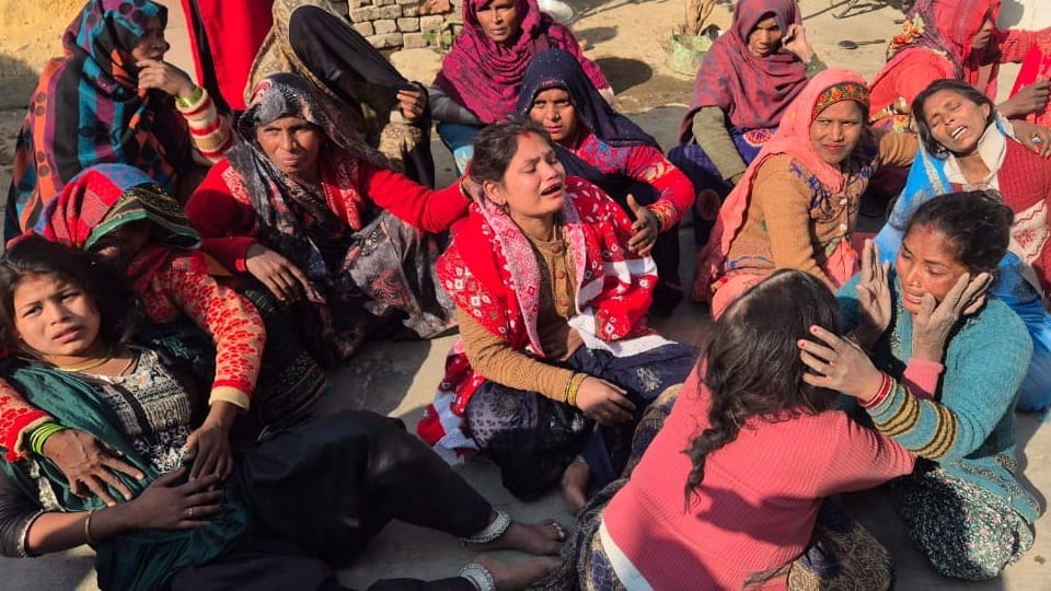 Moradabad: He got his sister married 15 days ago, had a dispute with his father… he hanged himself
