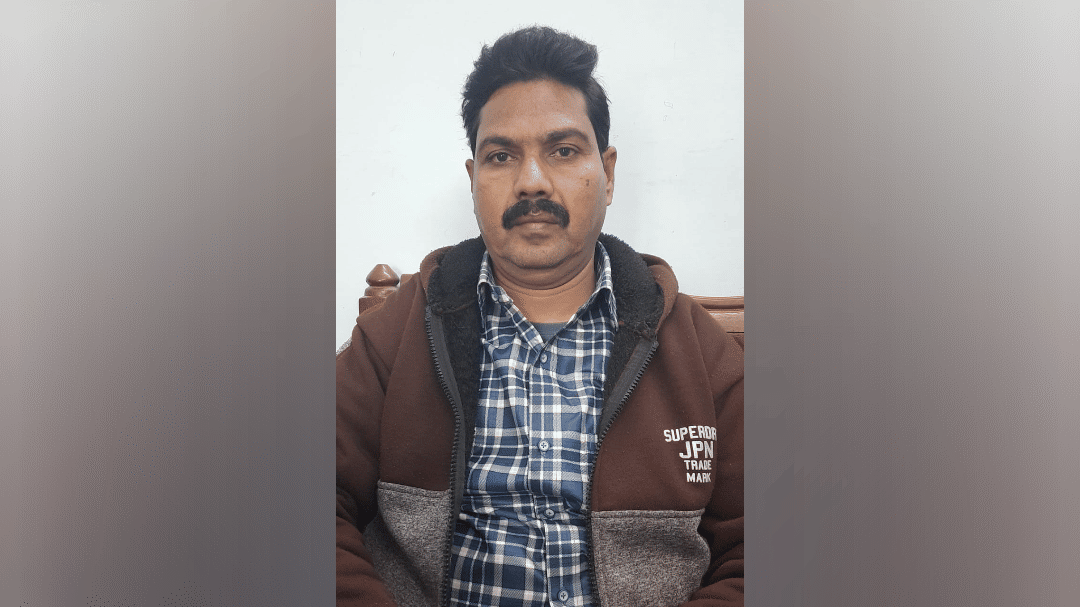 आरोपी गिरफ्तार