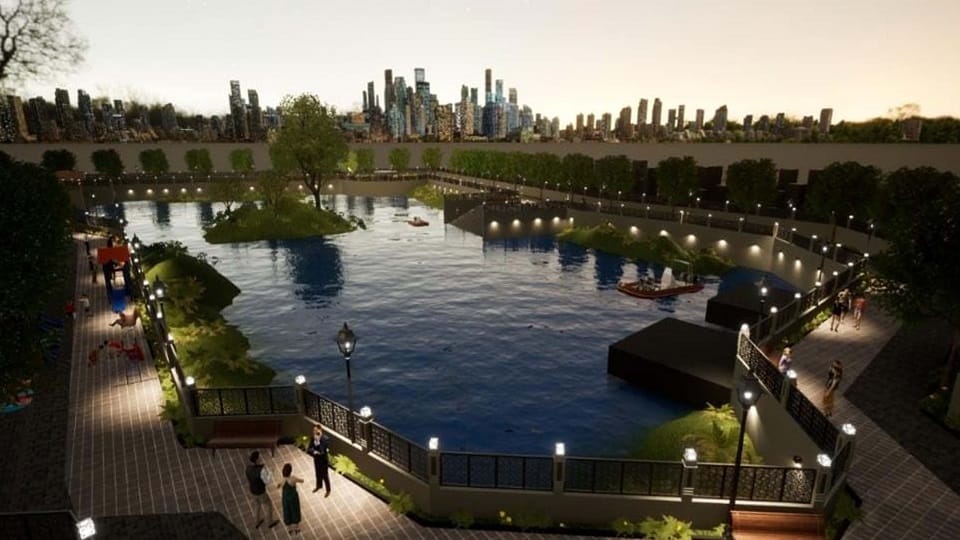 Three lakes and picnic spots will be built in Aligarh