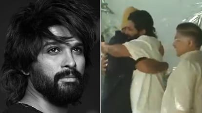 Pushpa 2 Actor Allu Arjun Theatre Stampede Case Release From Jail Vijay Devarakonda Meet Him