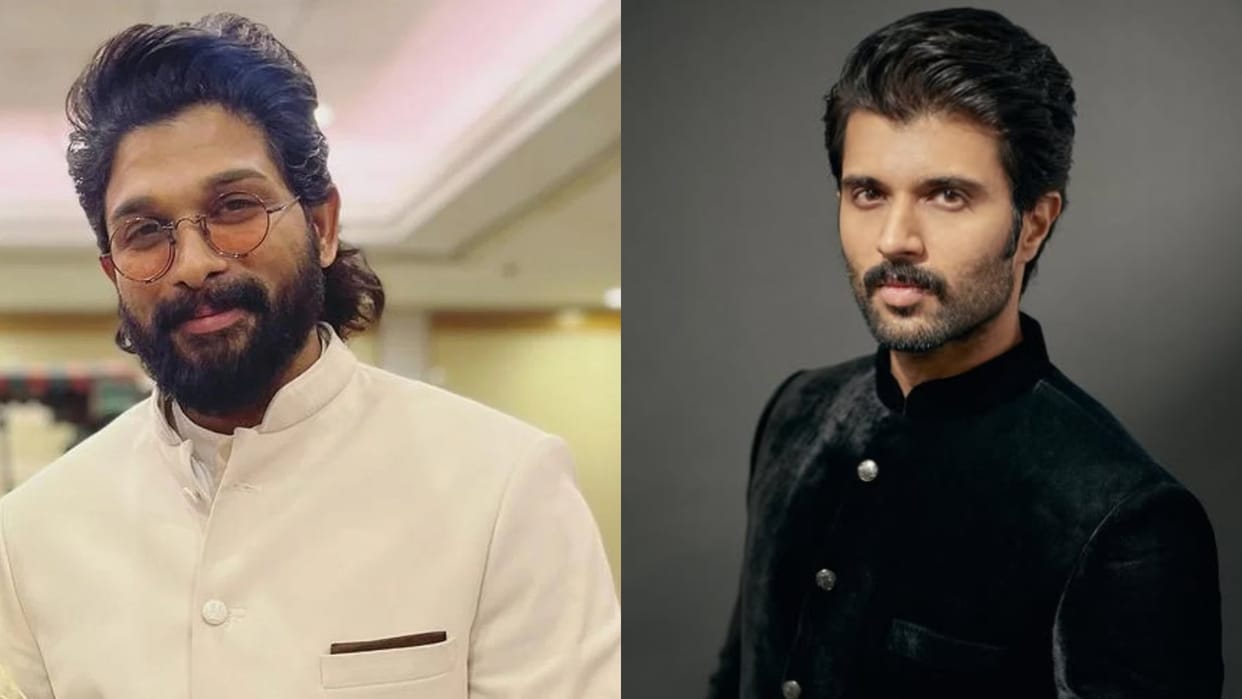 Pushpa 2 Actor Allu Arjun Theatre Stampede Case Release From Jail Vijay Devarakonda Meet Him