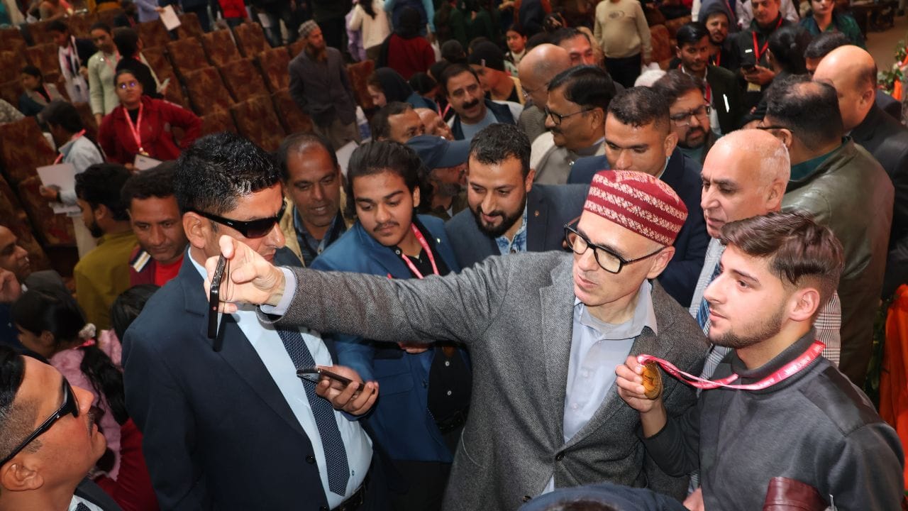 PHOTOS: Amar Ujala Meritorious Students Award Ceremony 2024, Chief Minister Omar Abdullah honored 292 students