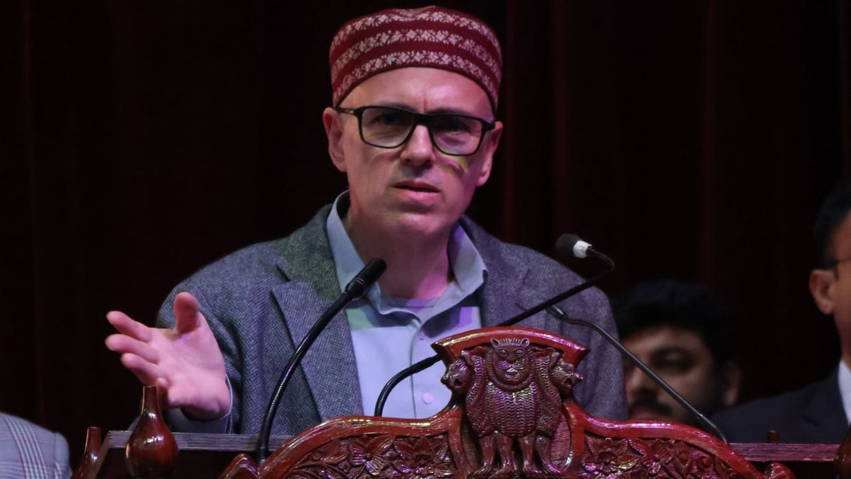 PHOTOS: Amar Ujala Meritorious Students Award Ceremony 2024, Chief Minister Omar Abdullah honored 292 students
