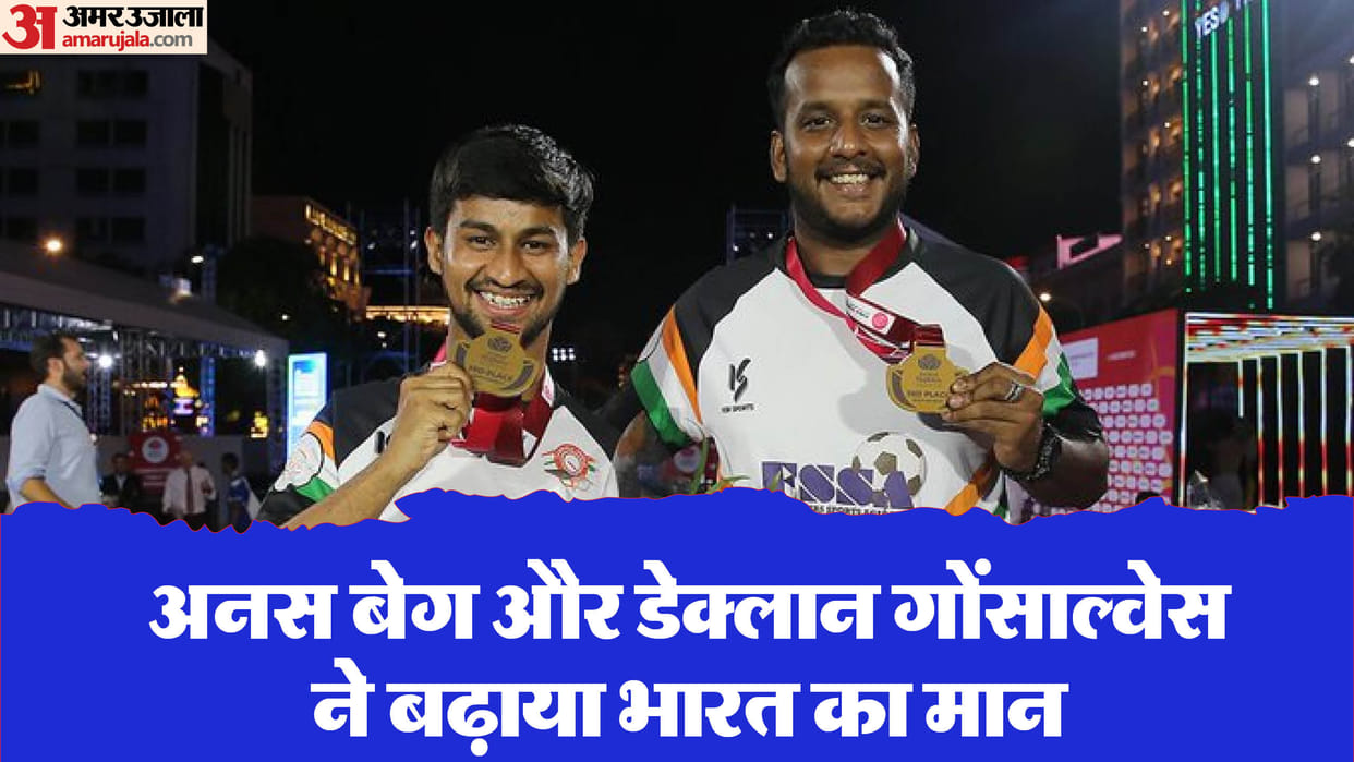 Teqball World Championship Indias Anas-Declan create history by winning bronze