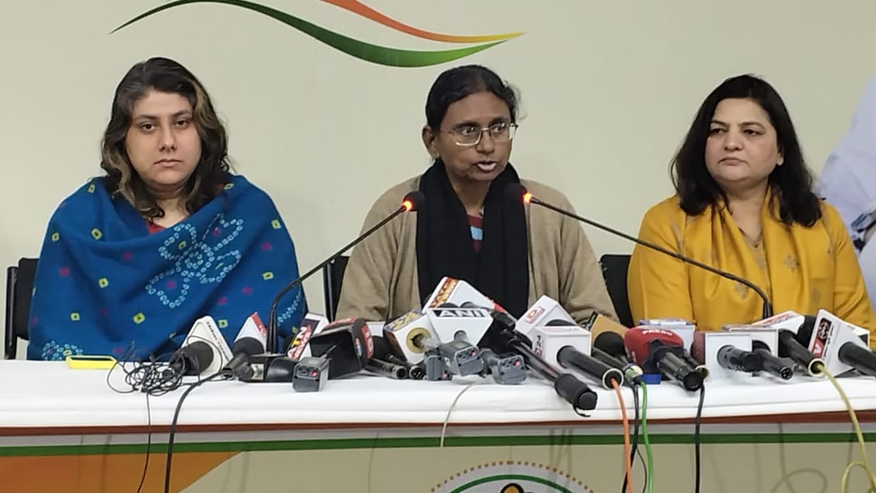 Bhopal: Meenakshi Natrajan took a dig at the government, said- constitutional institutions are having to fight